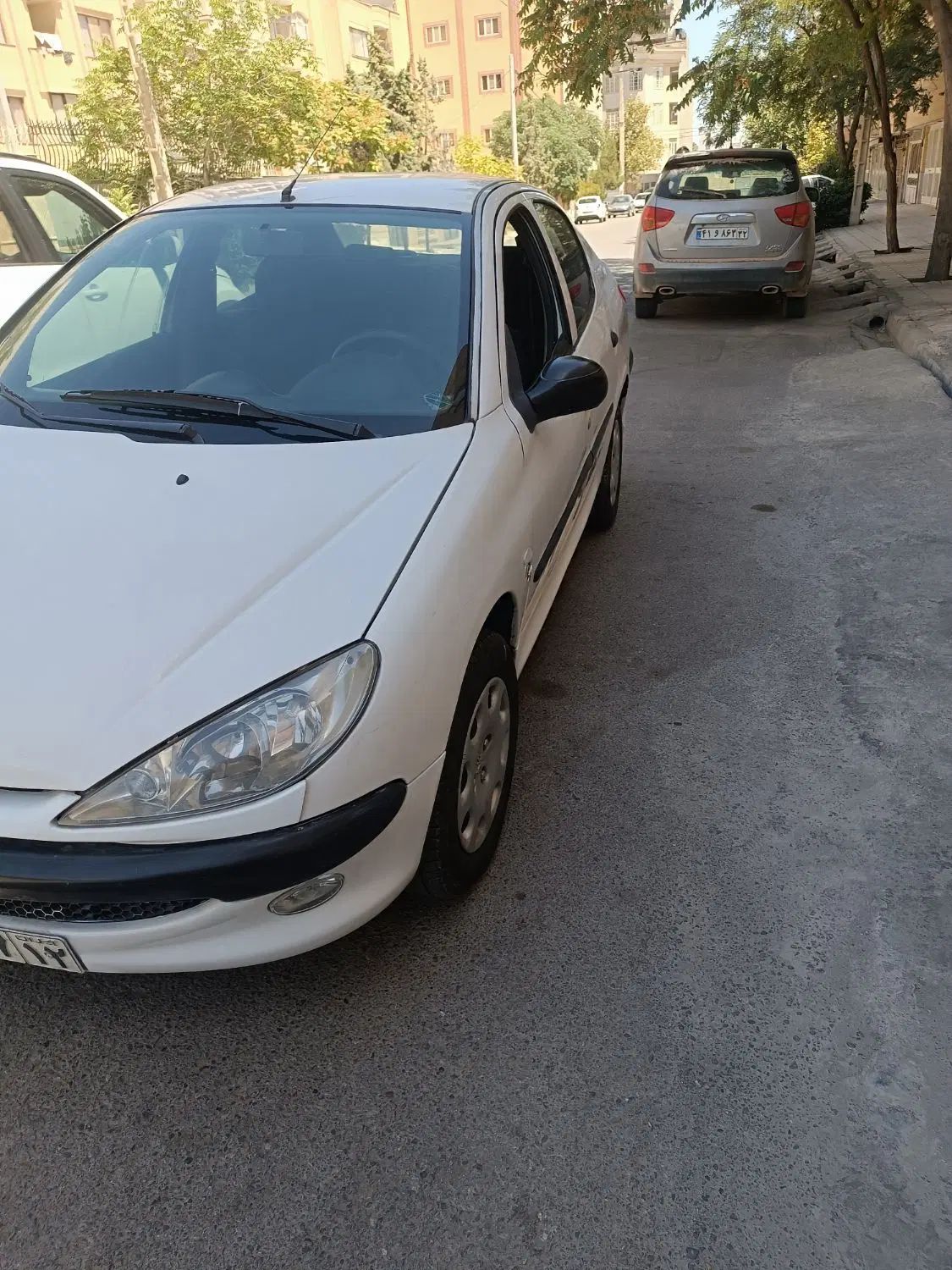 پژو ۲۰۶ صندوق دار v1 - 1388