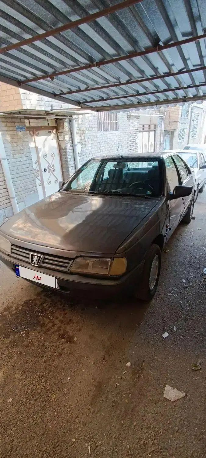 پژو روآ دوگانه سوز - 1387