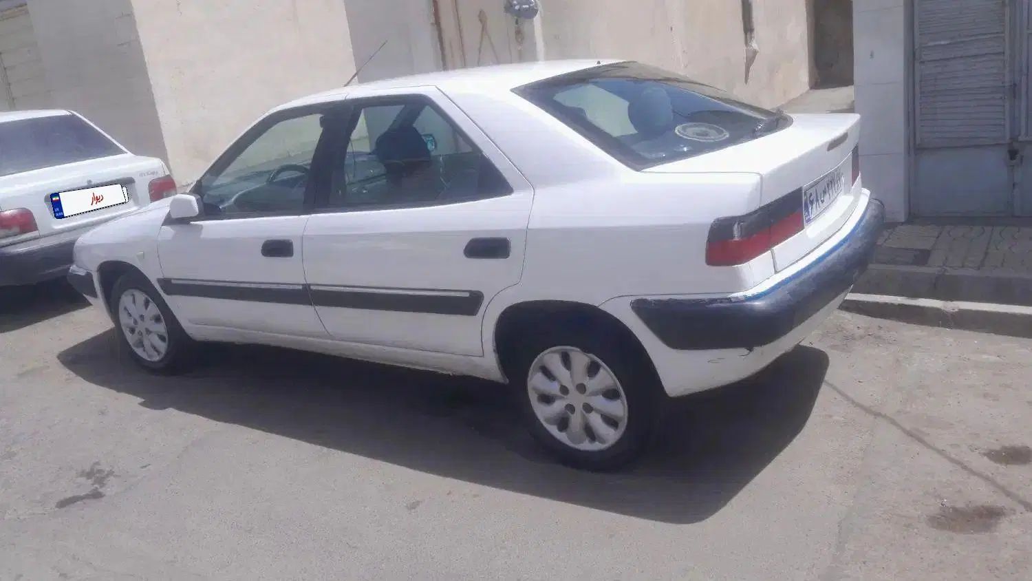 سیتروئن زانتیا X - 1387