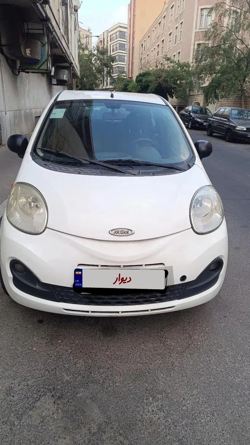 خودرو ام وی ام، 110S آگهی ann_19969519