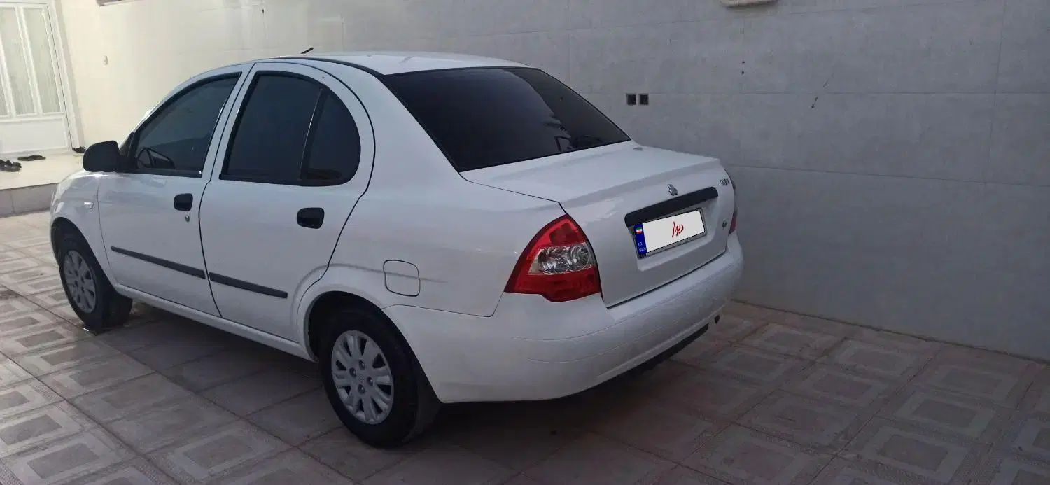 تیبا صندوق دار EX - 1392