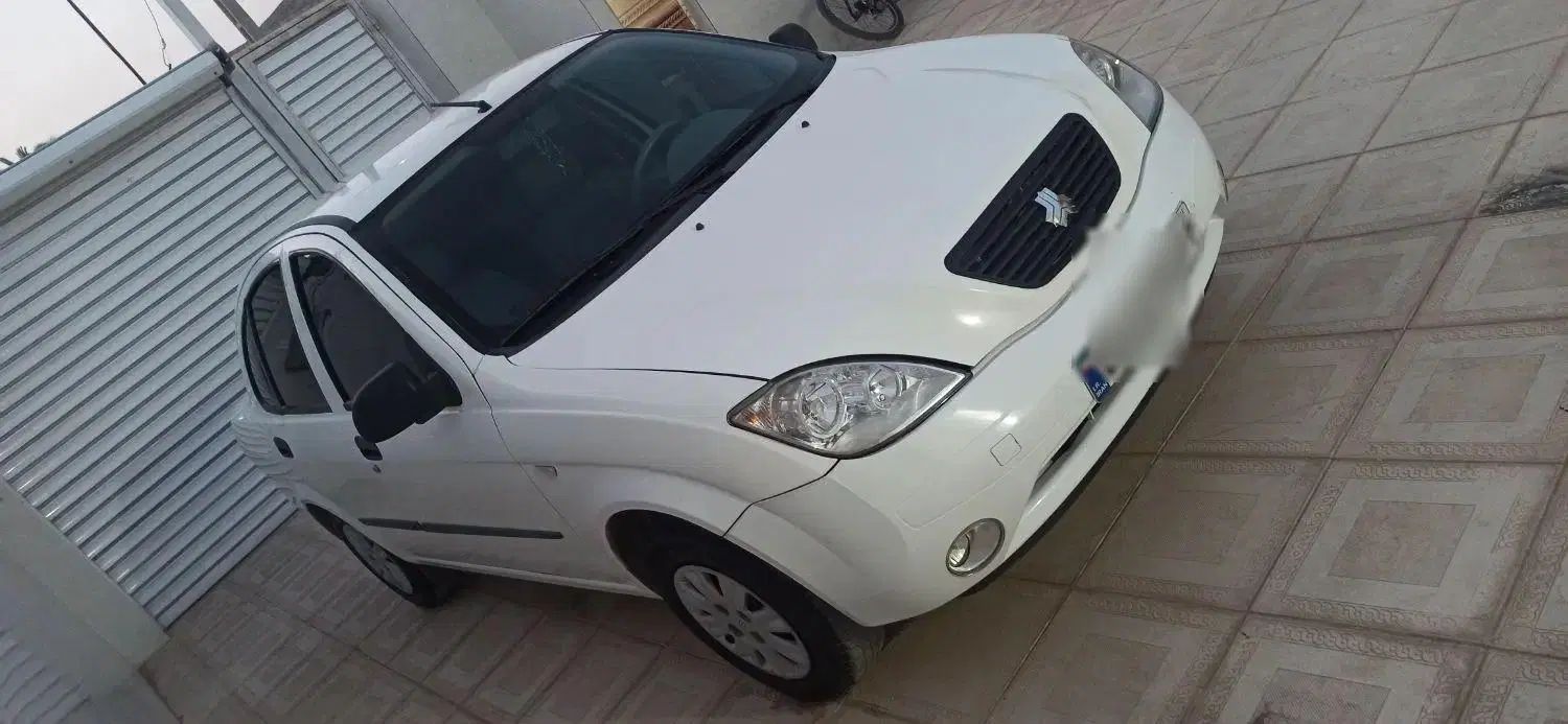 تیبا صندوق دار EX - 1392