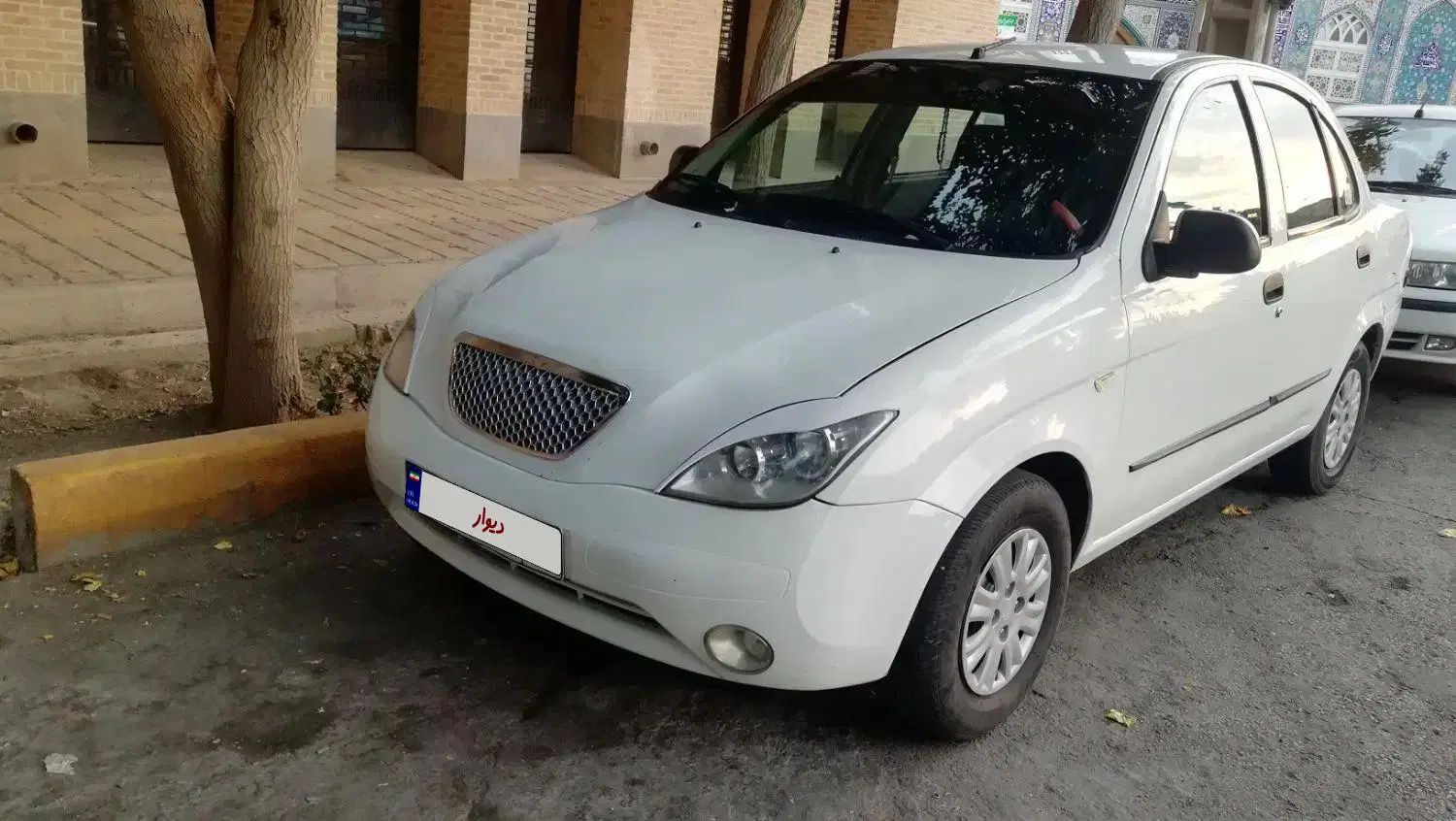 تیبا صندوق دار EX دوگانه سوز - 1395