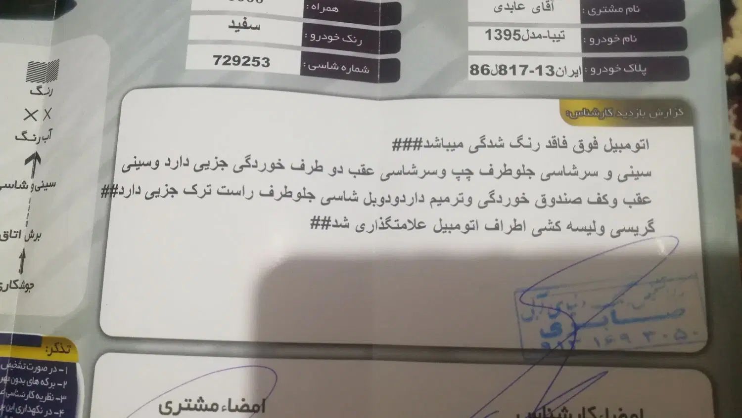 تیبا صندوق دار EX دوگانه سوز - 1395