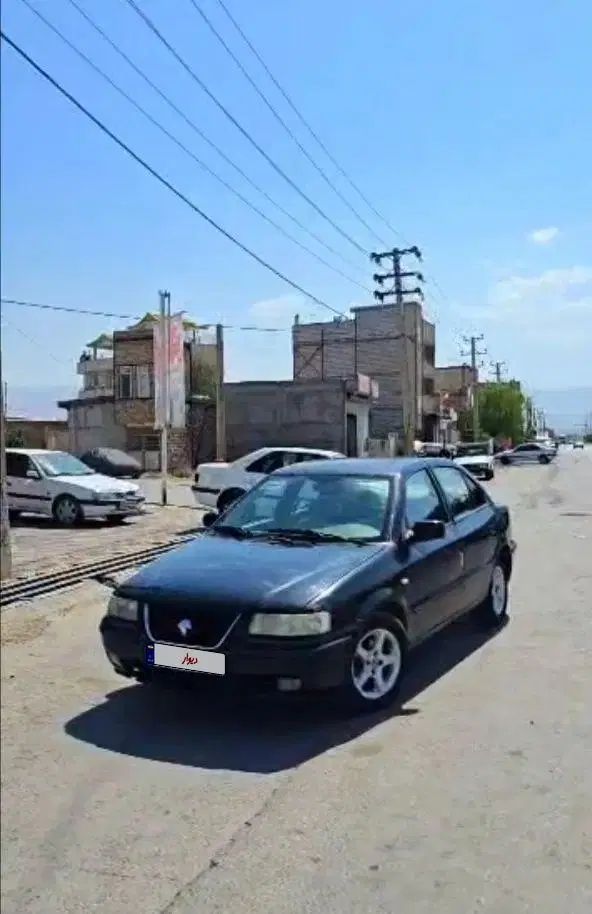 سمند EL بنزینی - 1388