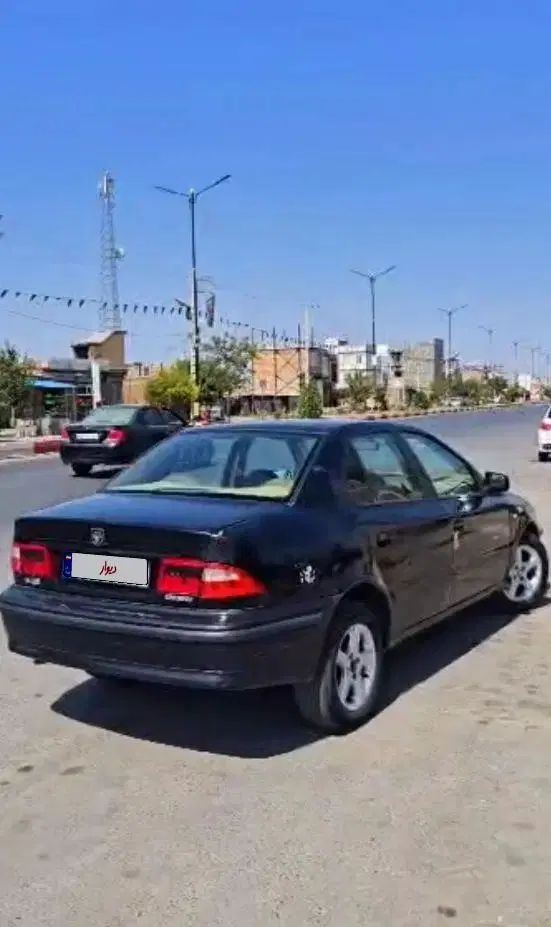 سمند EL بنزینی - 1388