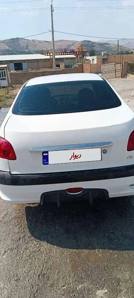 پژو 206 تیپ 2 - 1388