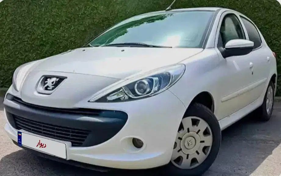 پژو 207 دنده‌ای TU3 - 1402