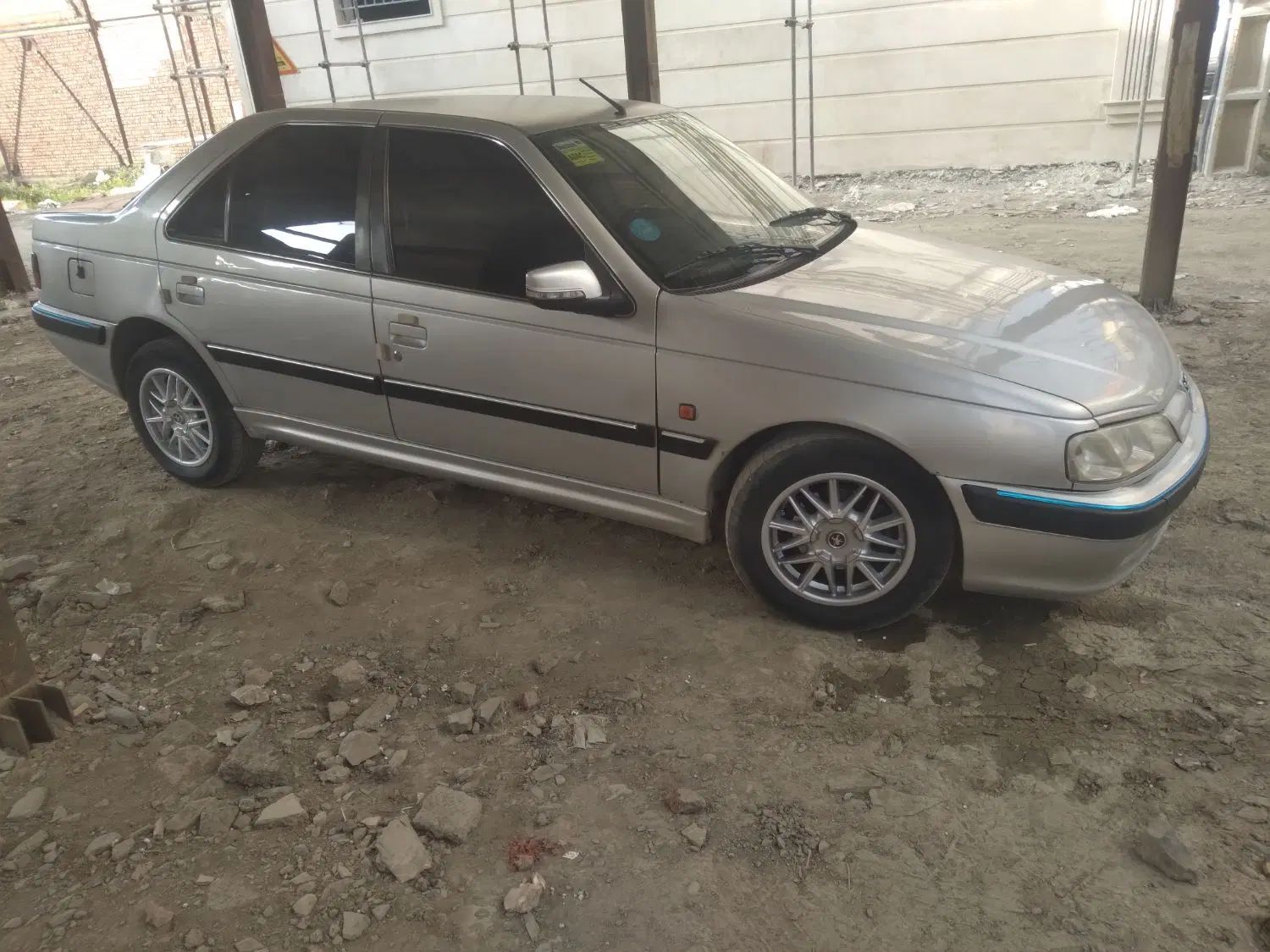 پژو پارس XU7ساده - 1385