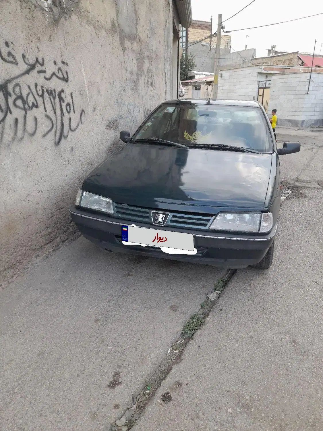 پژو آردی دوگانه سوز CNG - 1382
