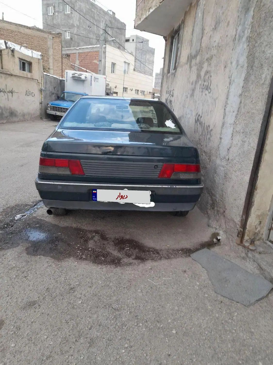 پژو آردی دوگانه سوز CNG - 1382