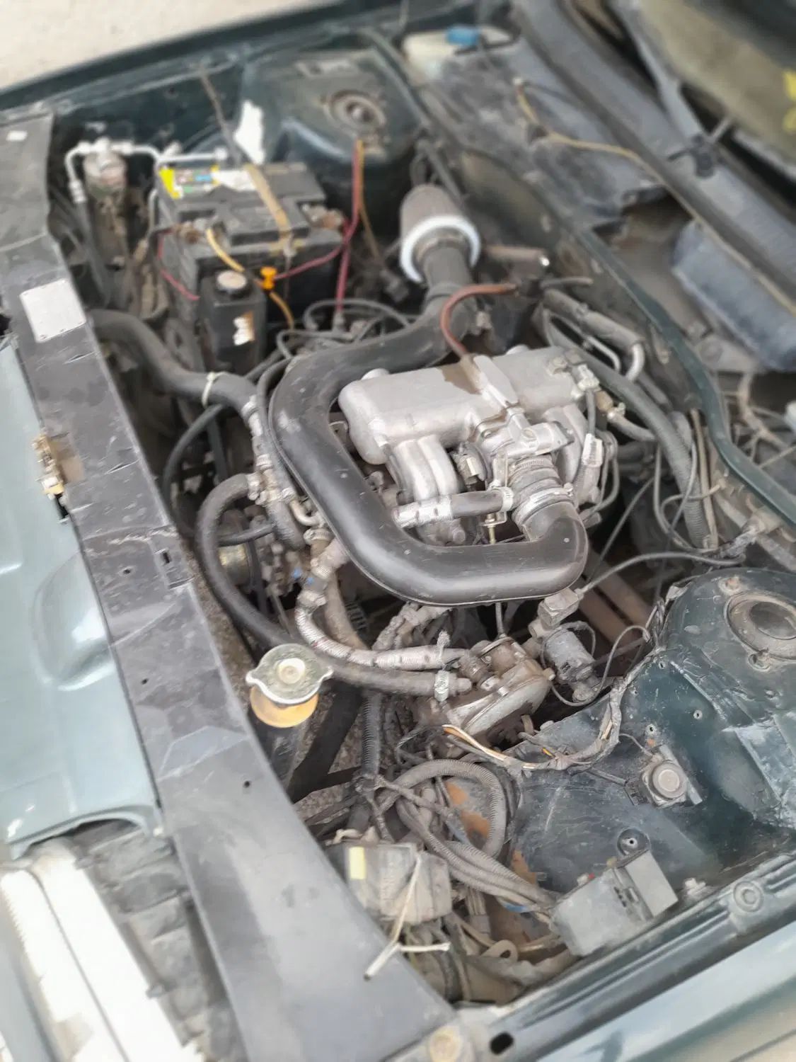پژو آردی دوگانه سوز CNG - 1382