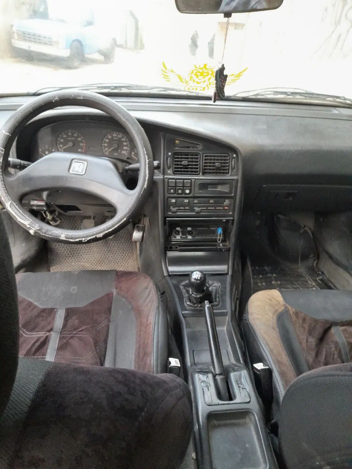 پژو آردی دوگانه سوز CNG - 1382