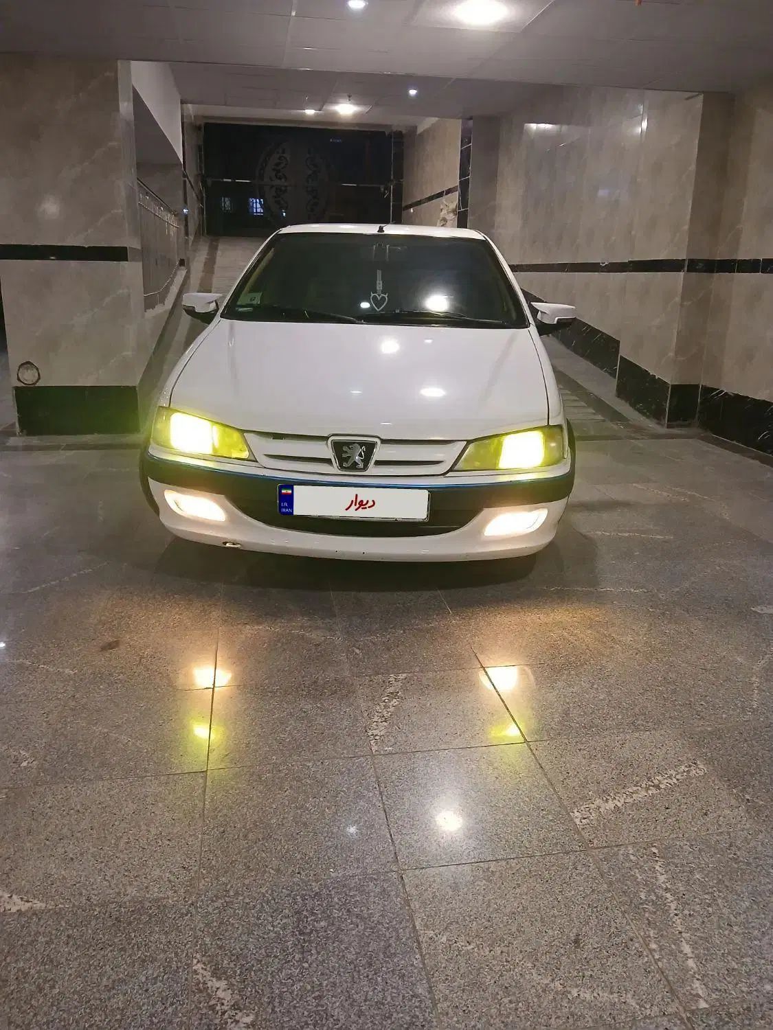 پژو پارس سال - 1393