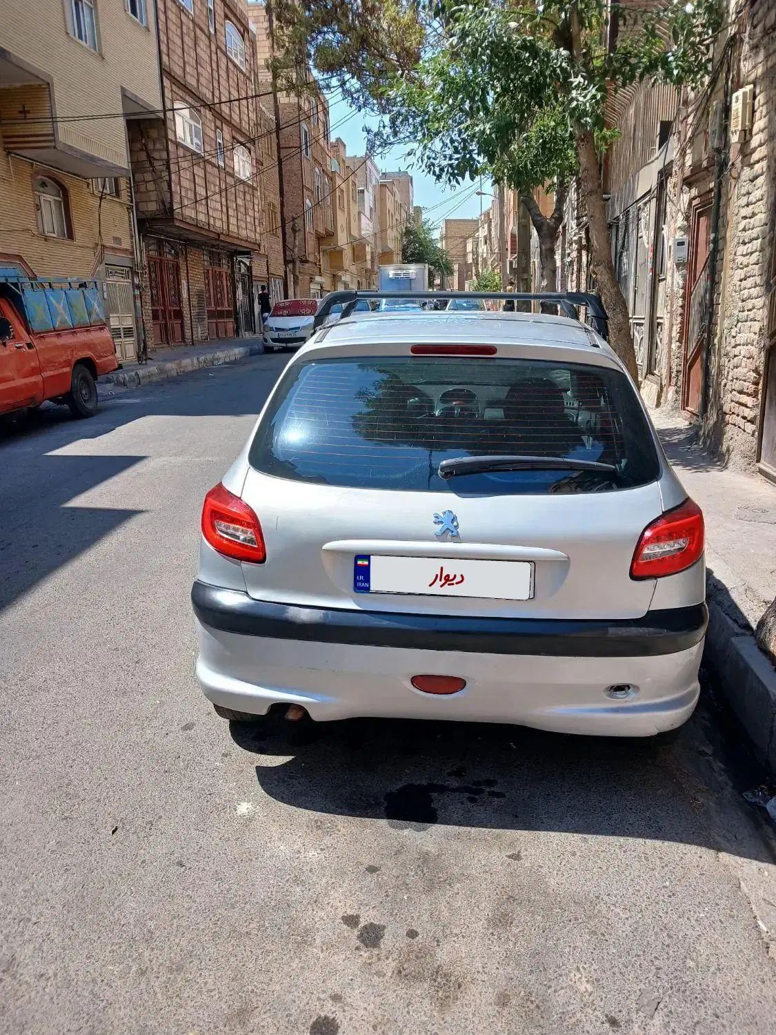 پژو 206 تیپ 2 - 1384