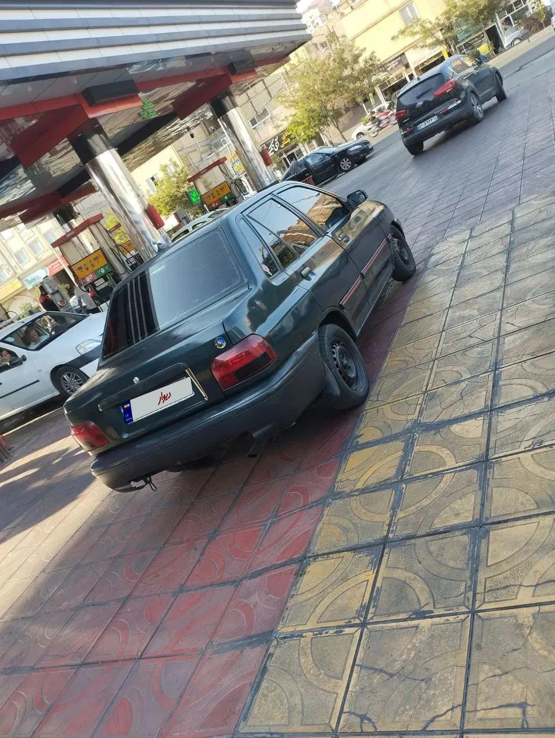 پراید صبا بنزینی - 1383