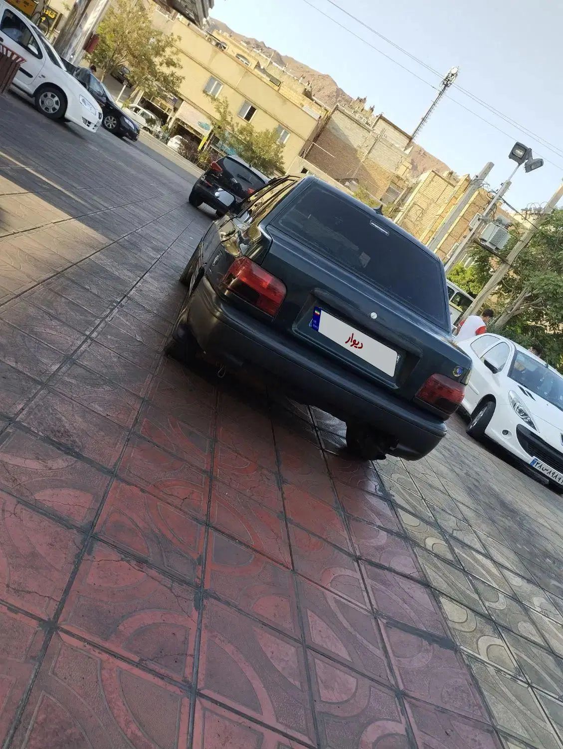 پراید صبا بنزینی - 1383