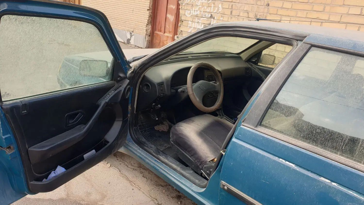 پژو آردی دوگانه سوز CNG - 1378