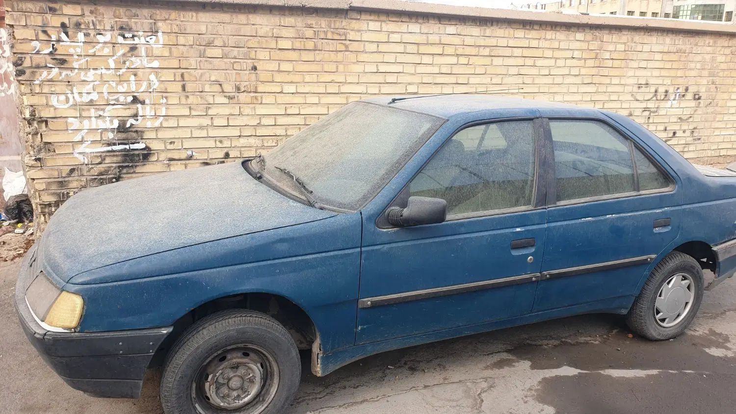 پژو آردی دوگانه سوز CNG - 1378