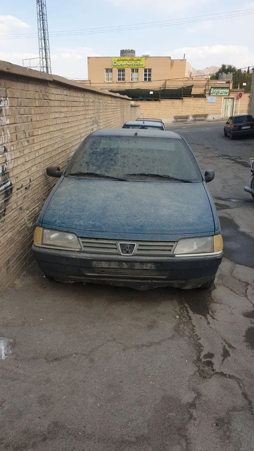 پژو آردی دوگانه سوز CNG - 1378