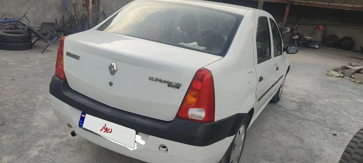 رنو تندر 90 E1 - 1391