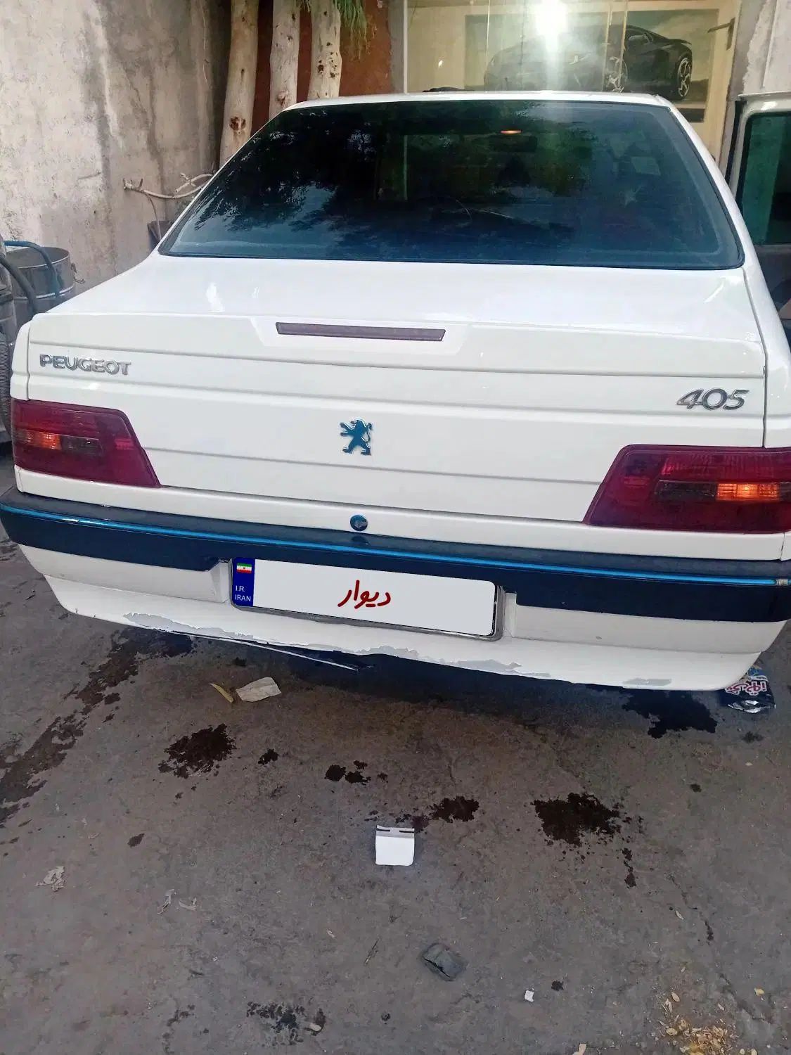 پژو 405 SLX بنزینی TU5 - 1391