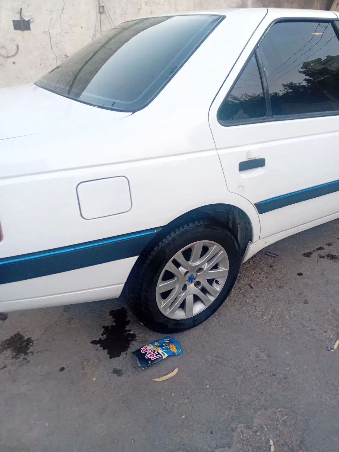 پژو 405 SLX بنزینی TU5 - 1391