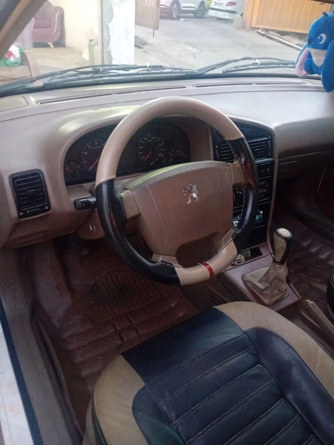 پژو 405 SLX بنزینی TU5 - 1391