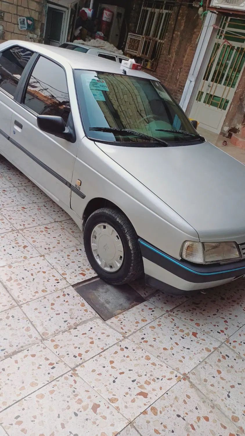 پژو 405 GLX - 1393