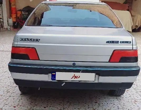 پژو 405 GLX - 1393