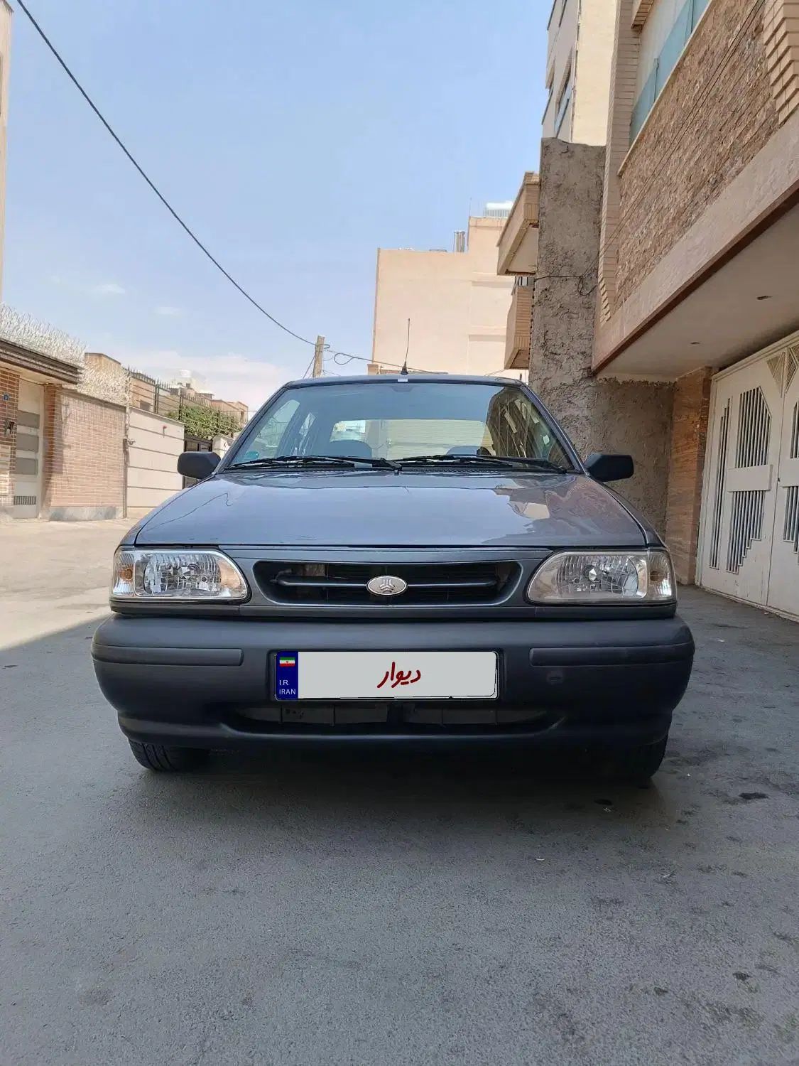 پراید صبا بنزینی - 1388