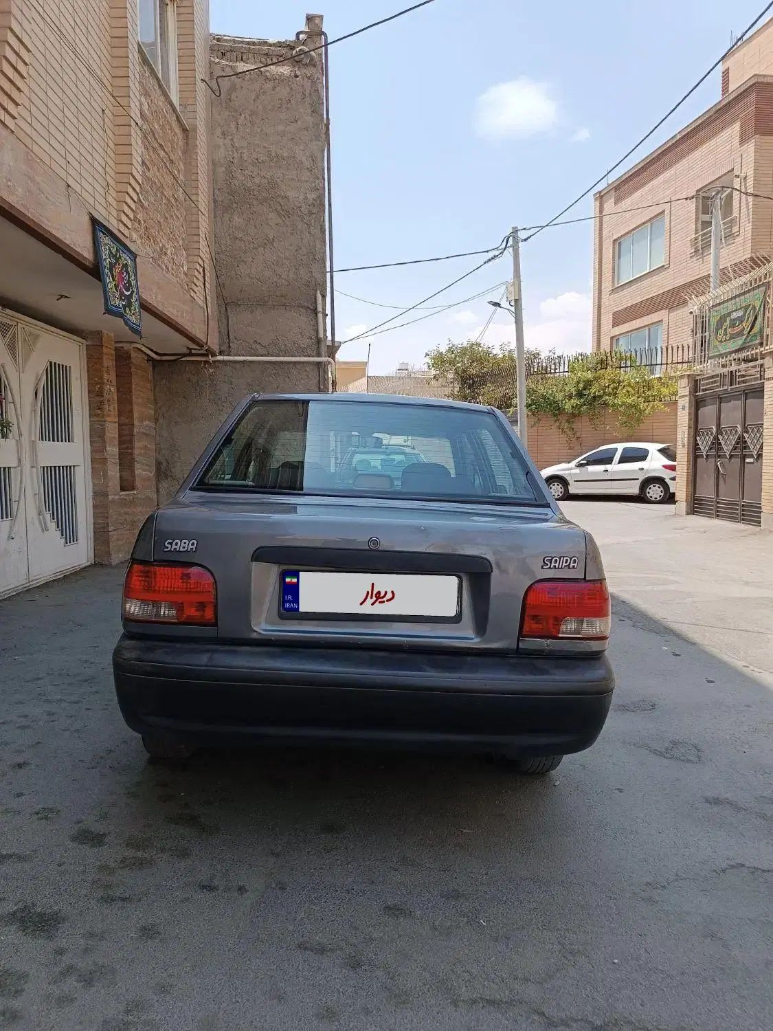 پراید صبا بنزینی - 1388