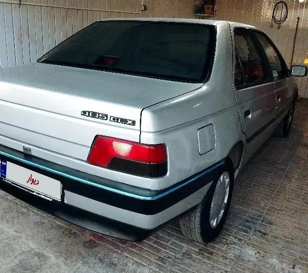 پژو 405 GLX - 1387