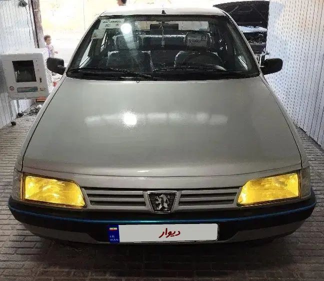 پژو 405 GLX - 1387