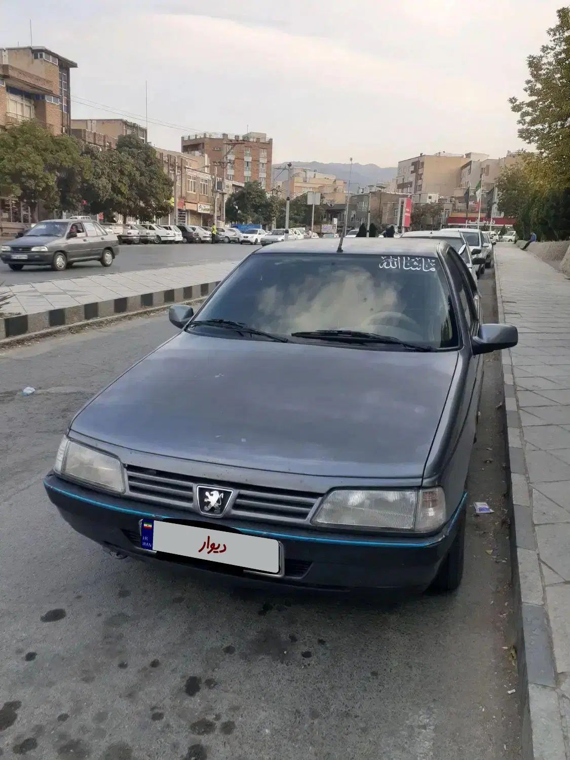 پژو 405 GLX - 1389