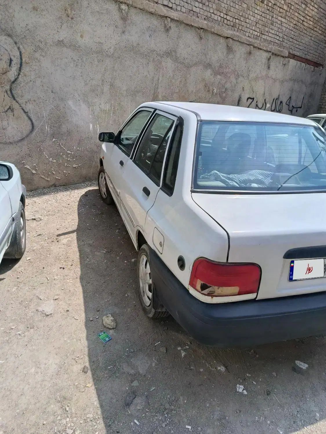پراید صبا بنزینی - 1387