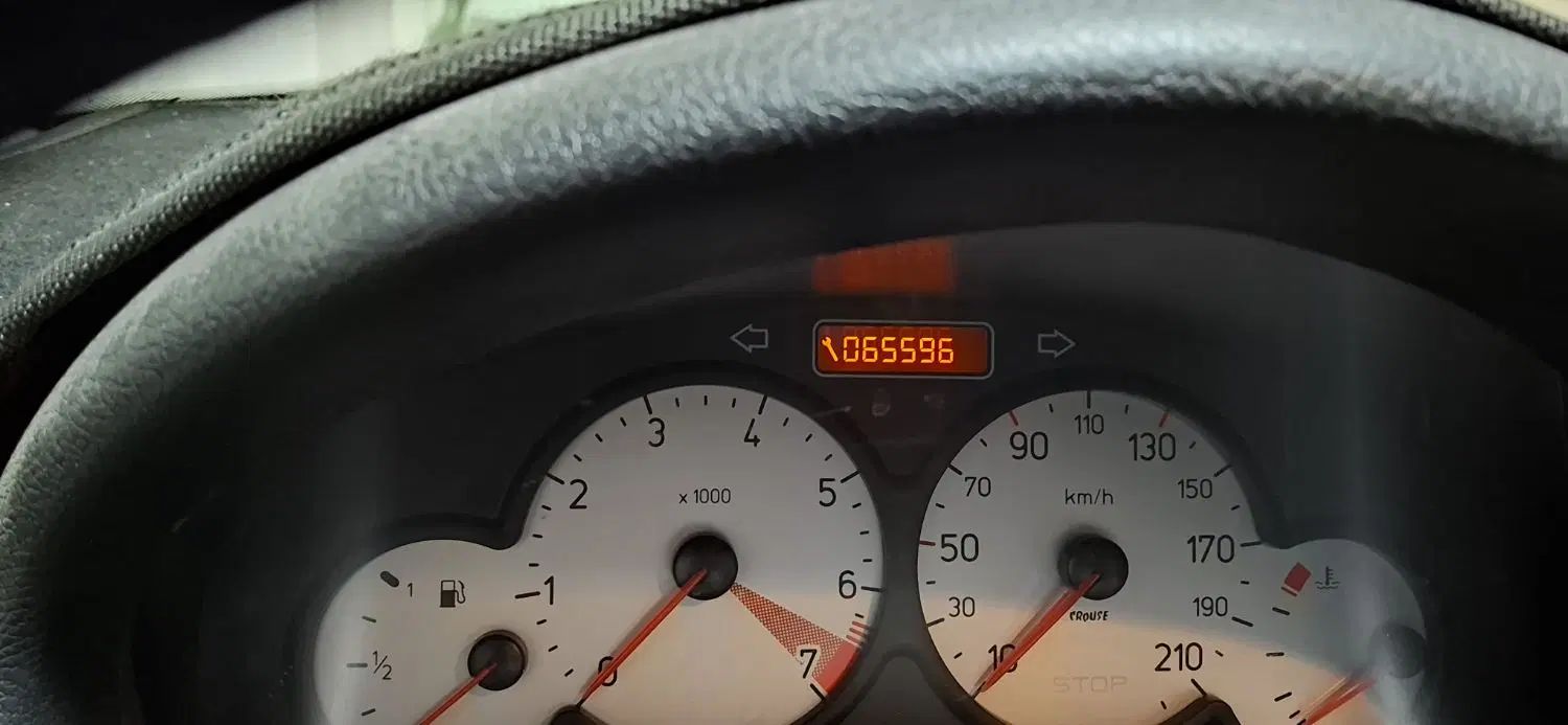 پژو ۲۰۶ صندوق دار v8 - 1398