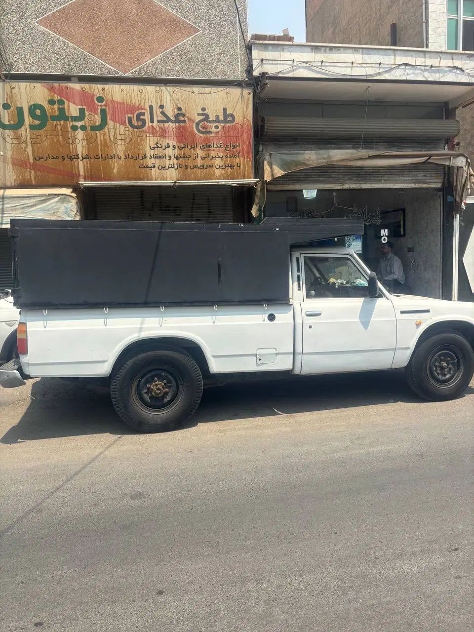 زامیاد وانت نیسانZ24 بنزینی - 1372