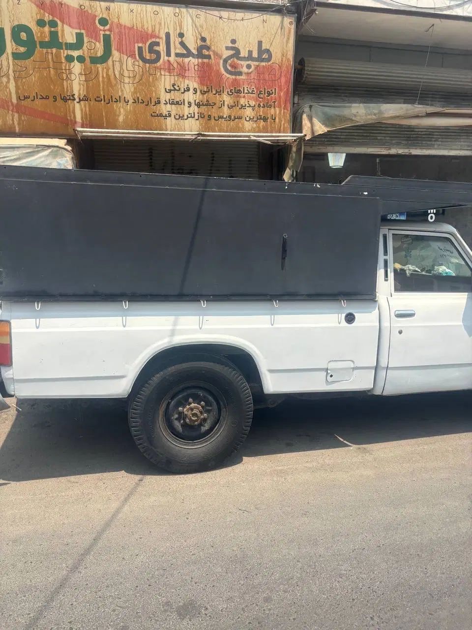 خودرو زامیاد، وانت نیسانZ24 آگهی ann_19969629