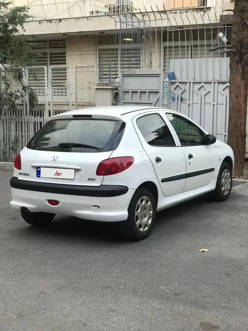 پژو 206 تیپ 2 - 1398