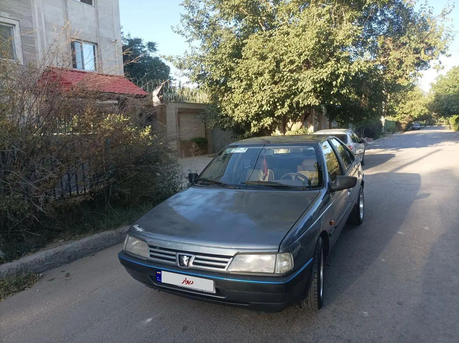پژو 405 GLX - 1393