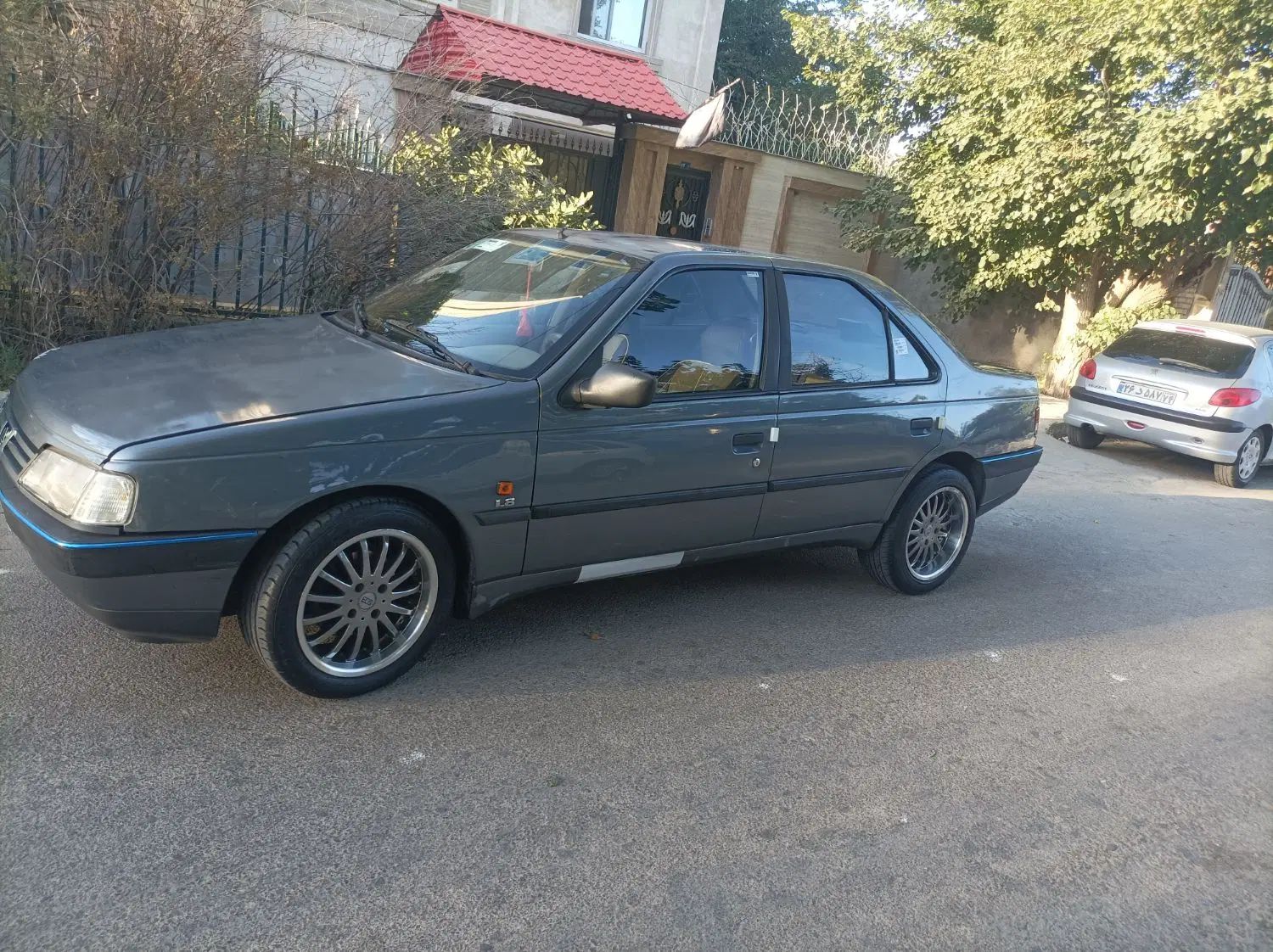 پژو 405 GLX - 1393