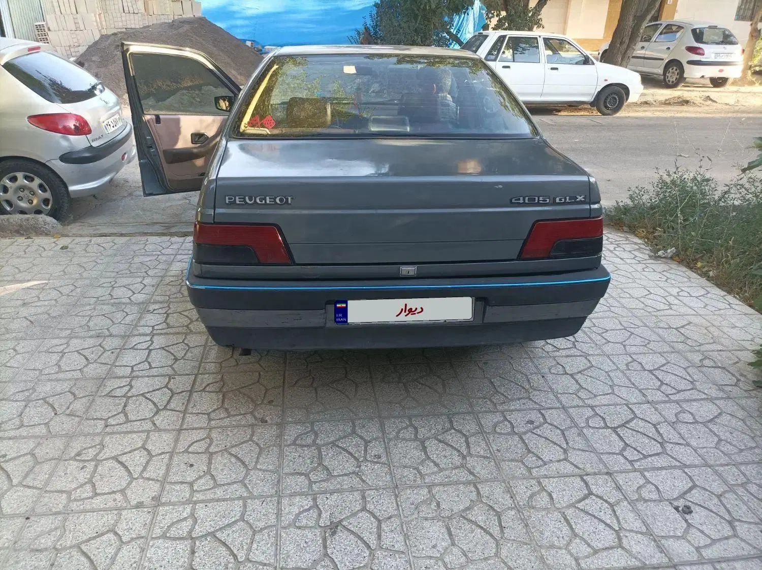 پژو 405 GLX - 1393