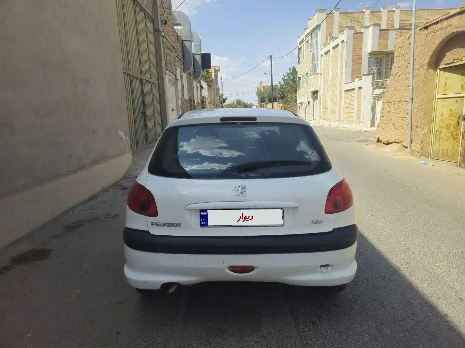 پژو 206 تیپ 2 - 1396