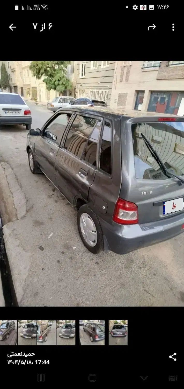پراید 111 SE - 1396