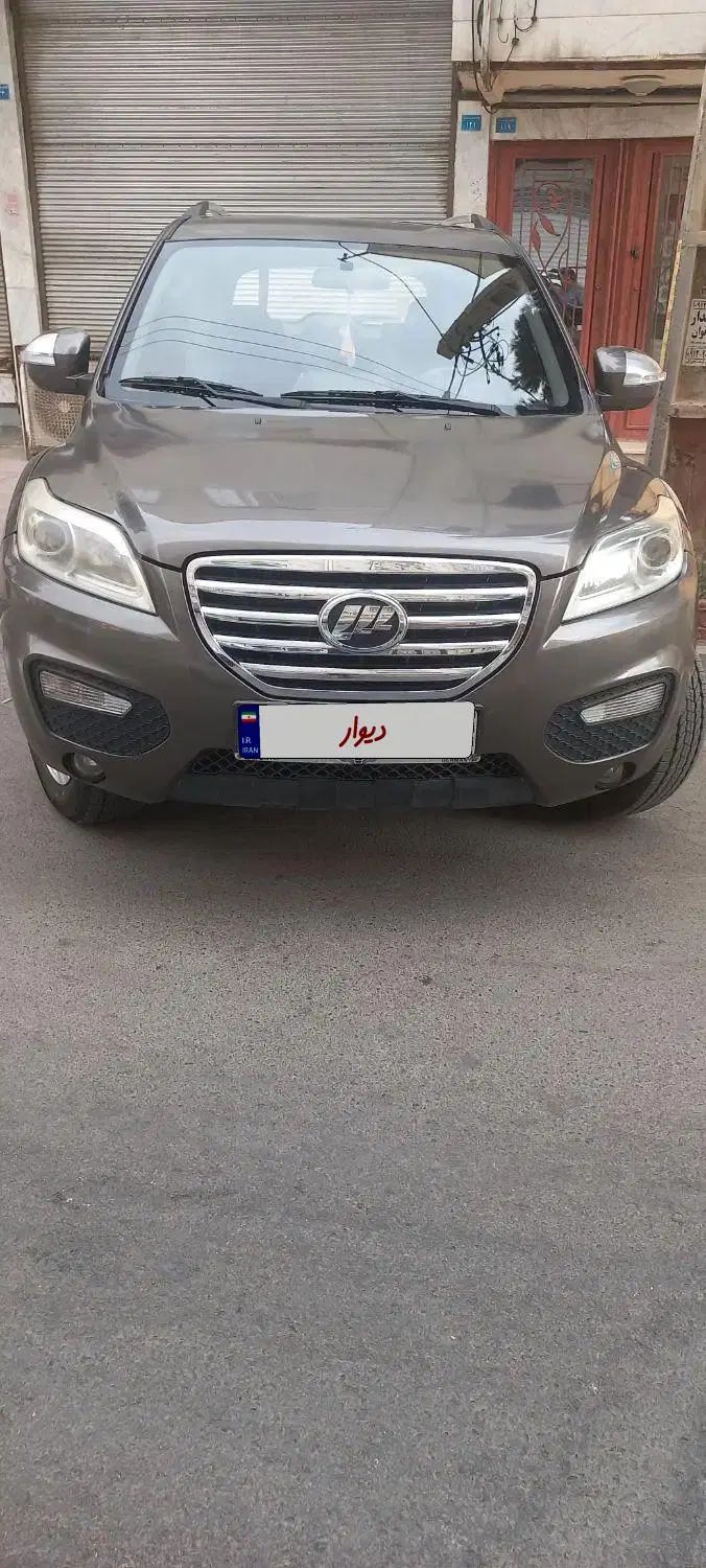 لیفان X60 دنده‌ای - 1395