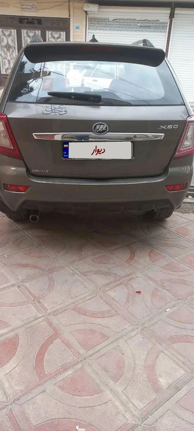 لیفان X60 دنده‌ای - 1395