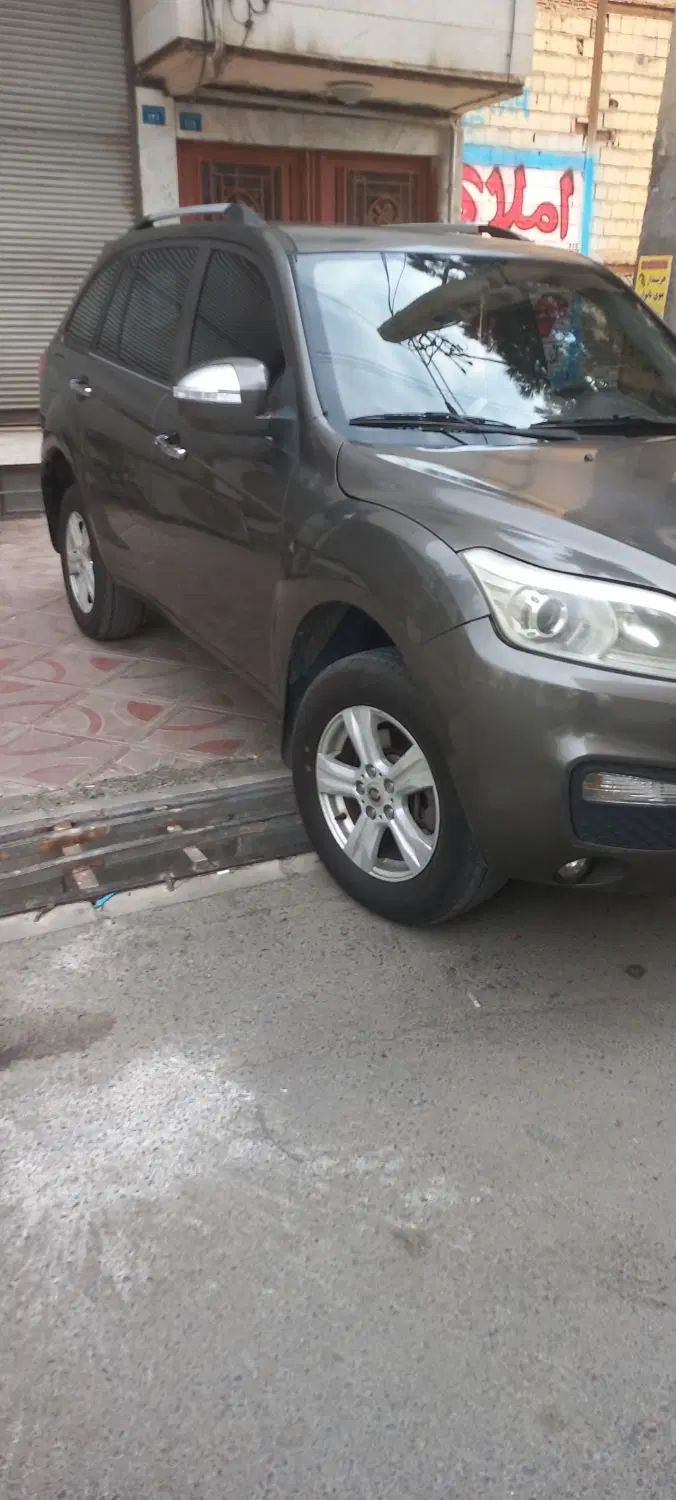 لیفان X60 دنده‌ای - 1395