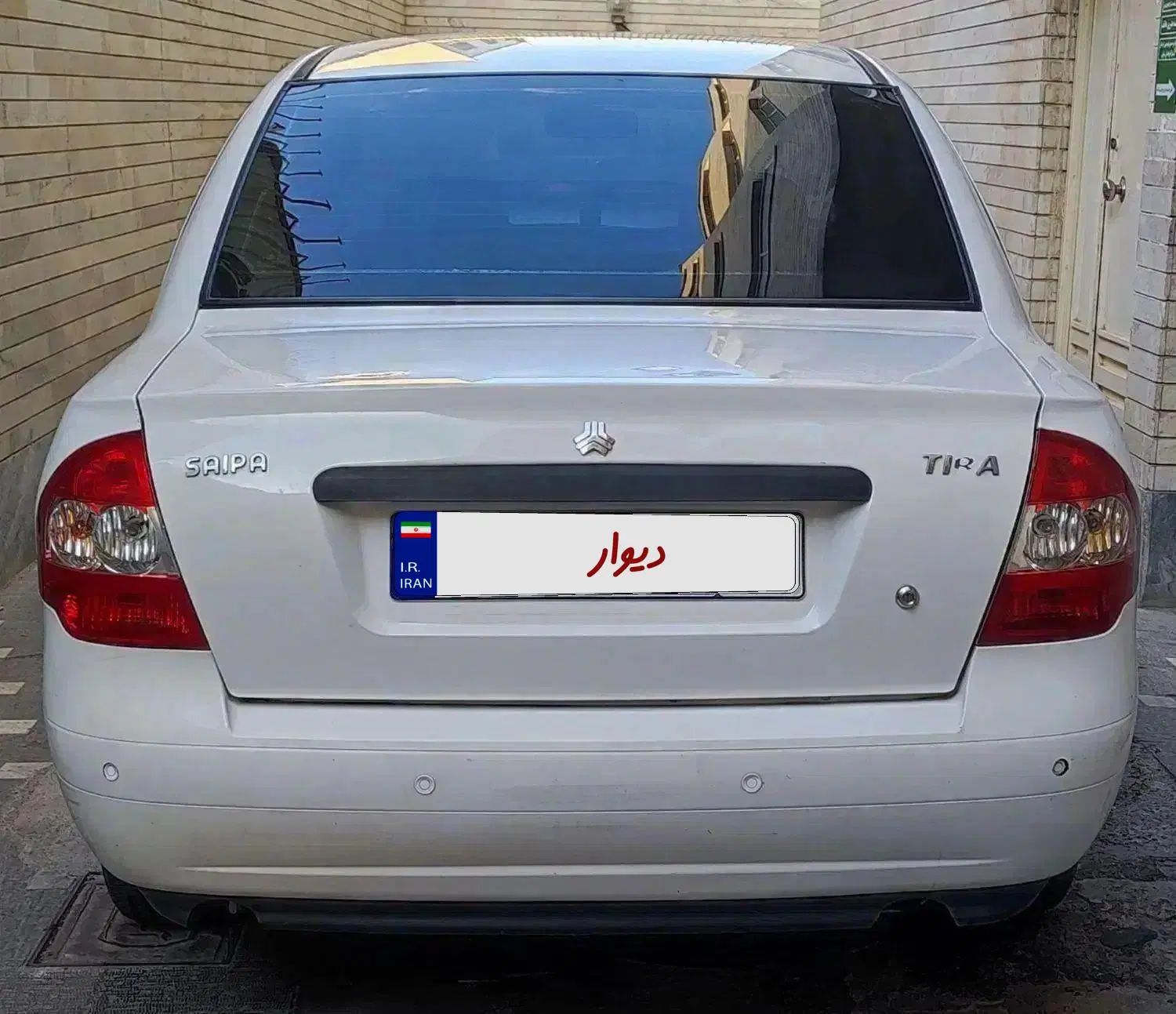 تیبا صندوق دار SX - 1396