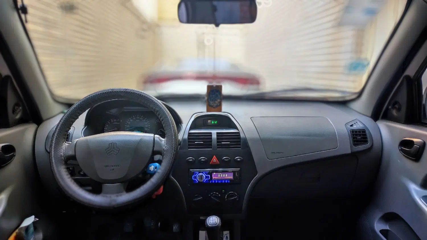 تیبا صندوق دار SX - 1396